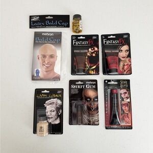 New, Sealed Mehron Halloween FX Makeup Kit